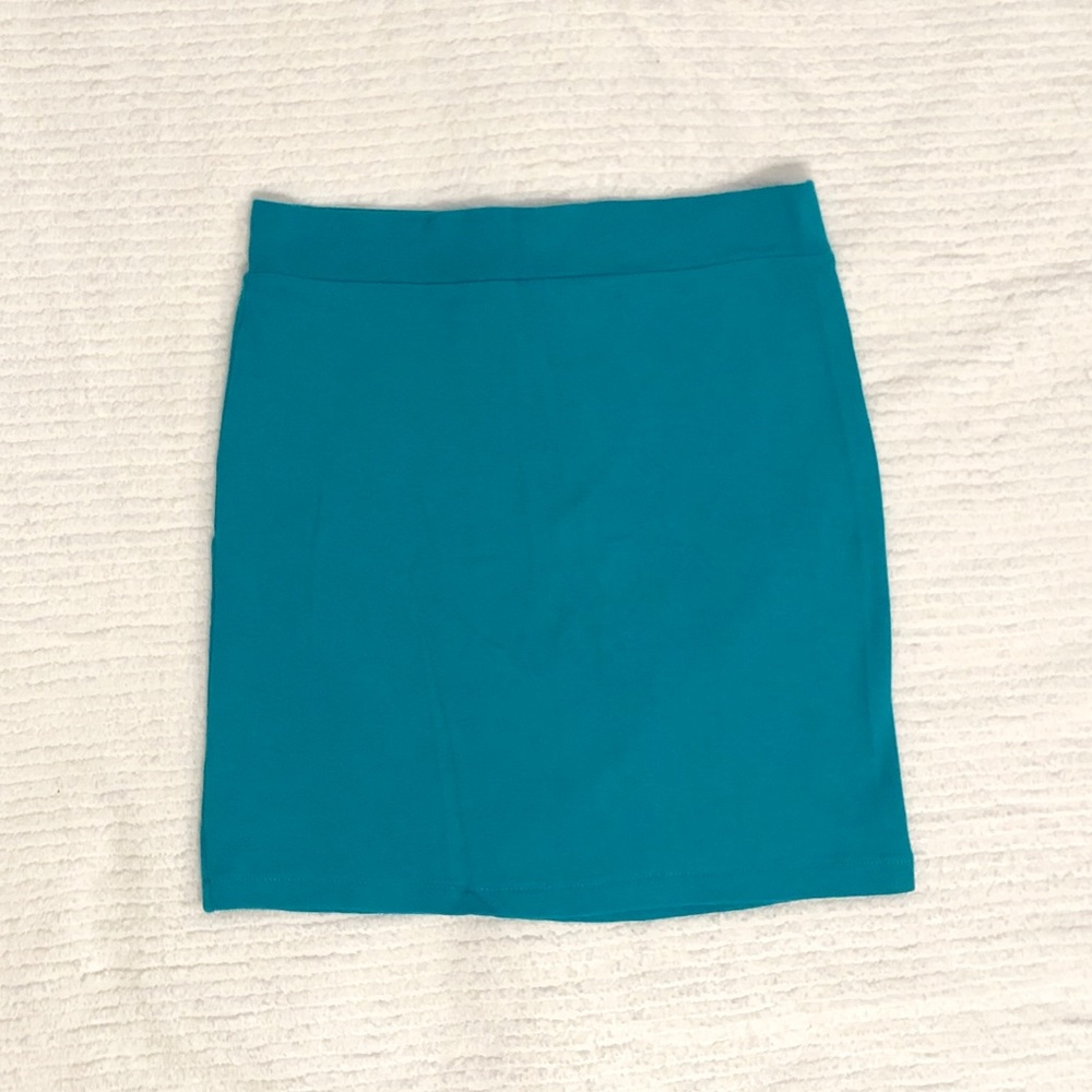 Forever 21 | Teal Mini Skirt